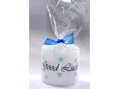 03.5cm Candle Good Luck
